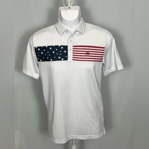 Travis Mathew golf Polo Size Medium